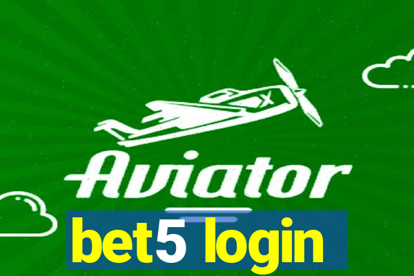 bet5 login